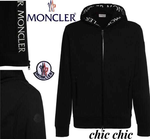 VIP価格 21AW新作 MONCLER x トップス  ジップアップスウェットフーディー  201020B11